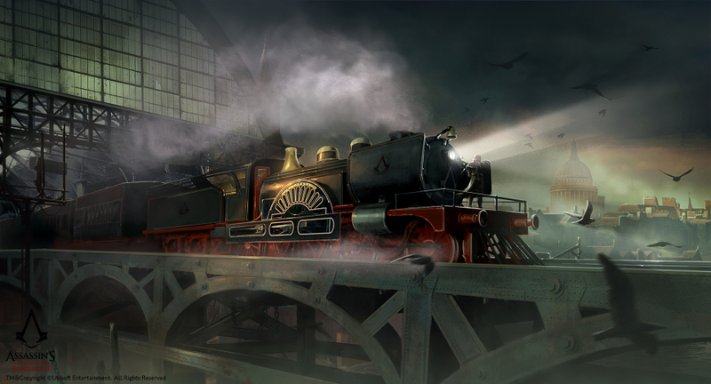Illustration for article titled The Art Of Assassin's Creed Syndicate
